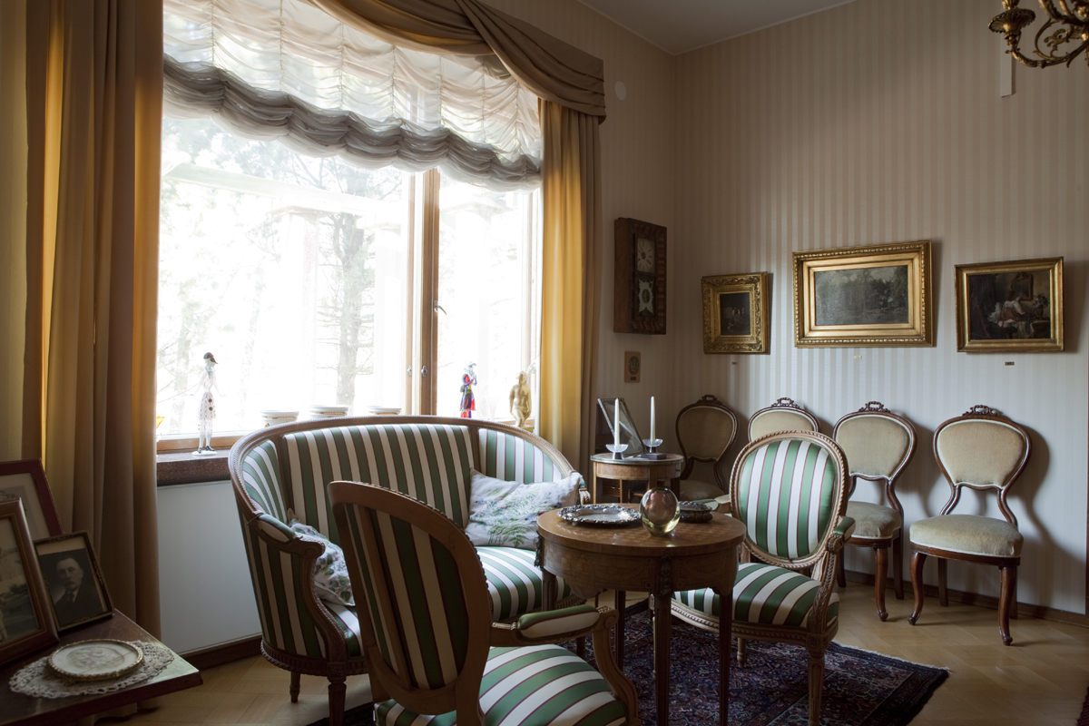 Teresia ja Rafael Lönnströmin kotimuseo